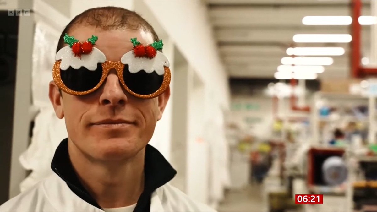 Did you catch us on BBC Breakfast this morning?

Dr Neil Dixon and Dr Micaela Chacón explain how biotechnology could be used to help us with our Christmas waste.

Start from 17:45: bbc.co.uk/iplayer/episod…