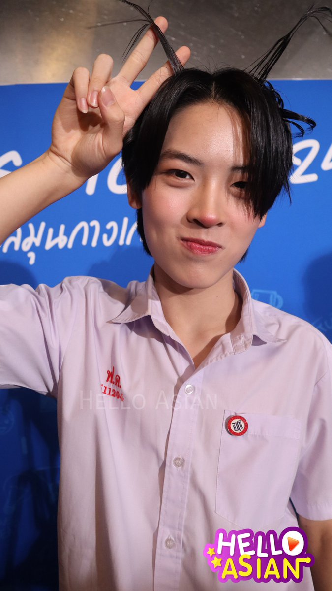 Hello_asian's tweet photo. กวางเรนเดียร์น้อย จมูกแดง ที่น่ารักที่สุด !!! 🥰😍
#LoveSick2024LetsGetTogether
#totothayawat 
#LoveSick2024 #LoveSickFinalEP https://t.co/yFMEJKo1j7