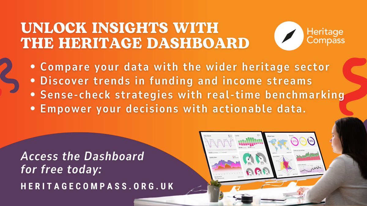 Benchmark your organisation’s data, understand funding trends, and sense-check your strategies with the free MyCake Heritage Dashboard, developed with Cause4.

💡 Packed with insights. Easy to use. Totally free.

🔗 Register today: tinyurl.com/HCBenchmark