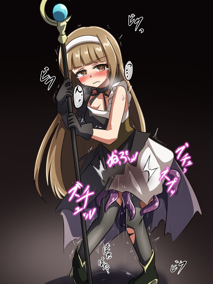 リフレインファンタジアの芳乃。
ろくに戦えない状況でも戦意は途切れないのがいいよねって話。 