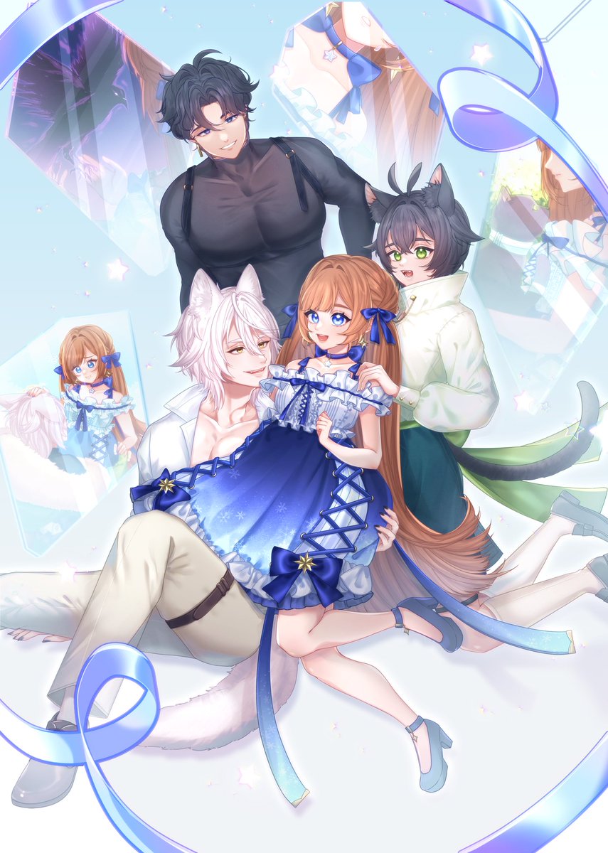 I'm excited to share my illustration for <a href="/WindowToWorlds/">Window to Worlds zine | 2024 edition out now!</a>’s zine! 

It’s truly a pleasure to be part of this project once again!

There are others incredible pieces contributed by talented artists too, please do check it out!