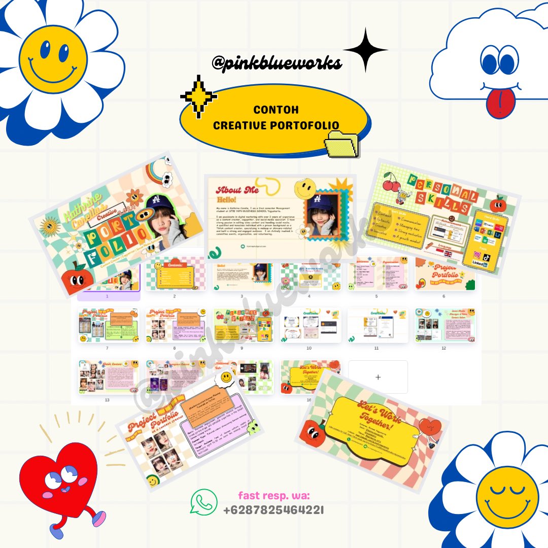 DESIGN PPT PORTOFOLIO RATECARD MURAH tweet media