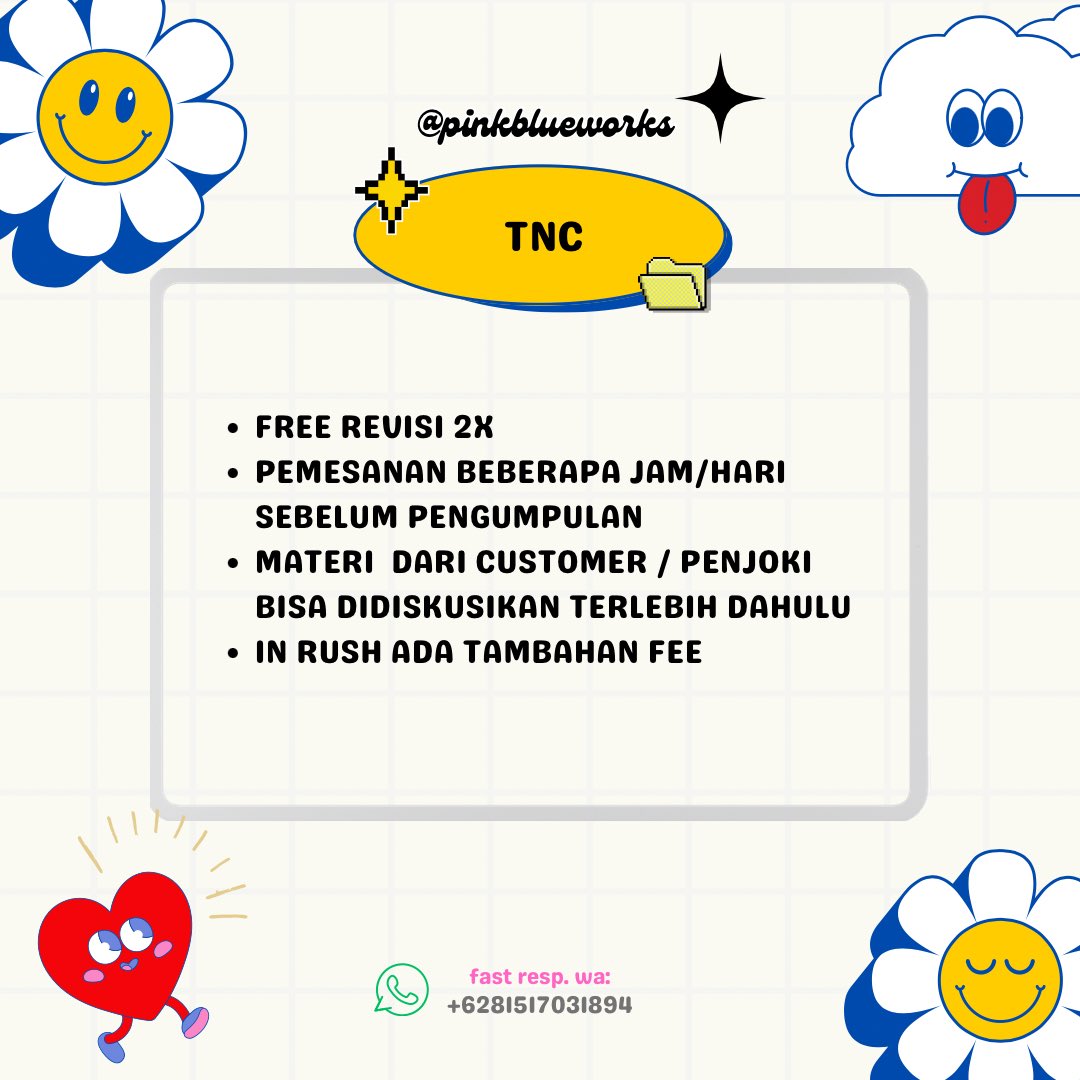 DESIGN PPT PORTOFOLIO RATECARD MURAH tweet media