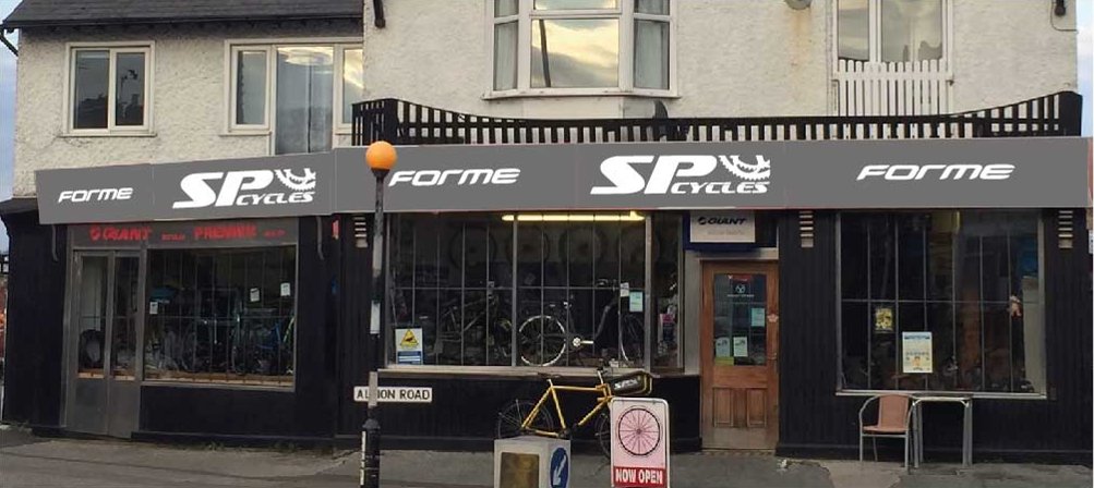SPCycles's tweet photo. We are open till 16:30 today, drop by and see our Winter Sale.

We have Adult bikes from £350. https://t.co/HKDkem9ATo