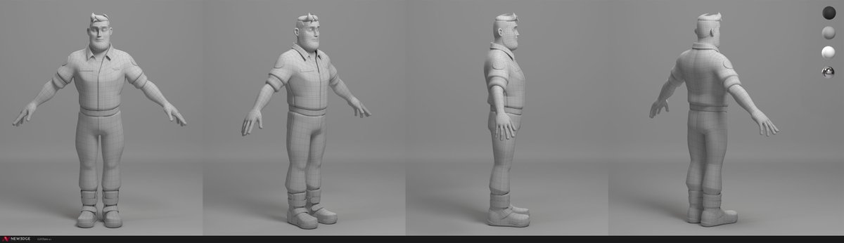NEW3DGE's tweet photo. ✨ Buzz l’Éclair prend vie ! ✨
Voici une modélisation réalisée par notre étudiante de 1ʳᵉ année, Clara Lui, pour son tout premier cours de Character Design. 🎨🚀
Bravo à Clara pour cette première modélisation réussie 👏
#new3dge #artschool #ecoledart #buzzleclair #charadesign https://t.co/RnPJNxHCkP