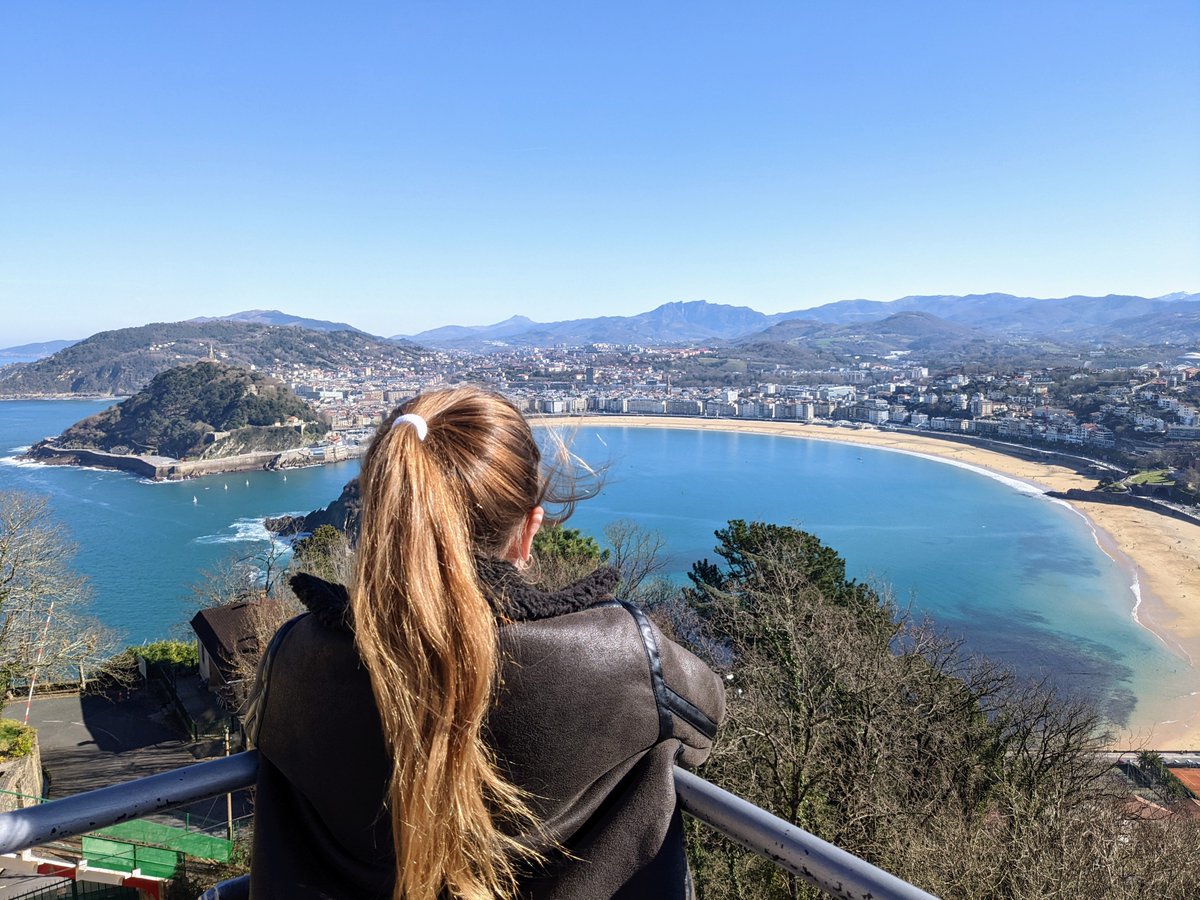 VisitBasqueCtry's tweet photo. ☀️You get the best views of #SanSebastián from Monte Igueldo. And take advantage of your visit to take a ride on one of the oldest roller coasters🎢 in the world.
🔗https://t.co/N11wvqoyAM
#VisitBasqueCountry https://t.co/dgpkdrdOXK