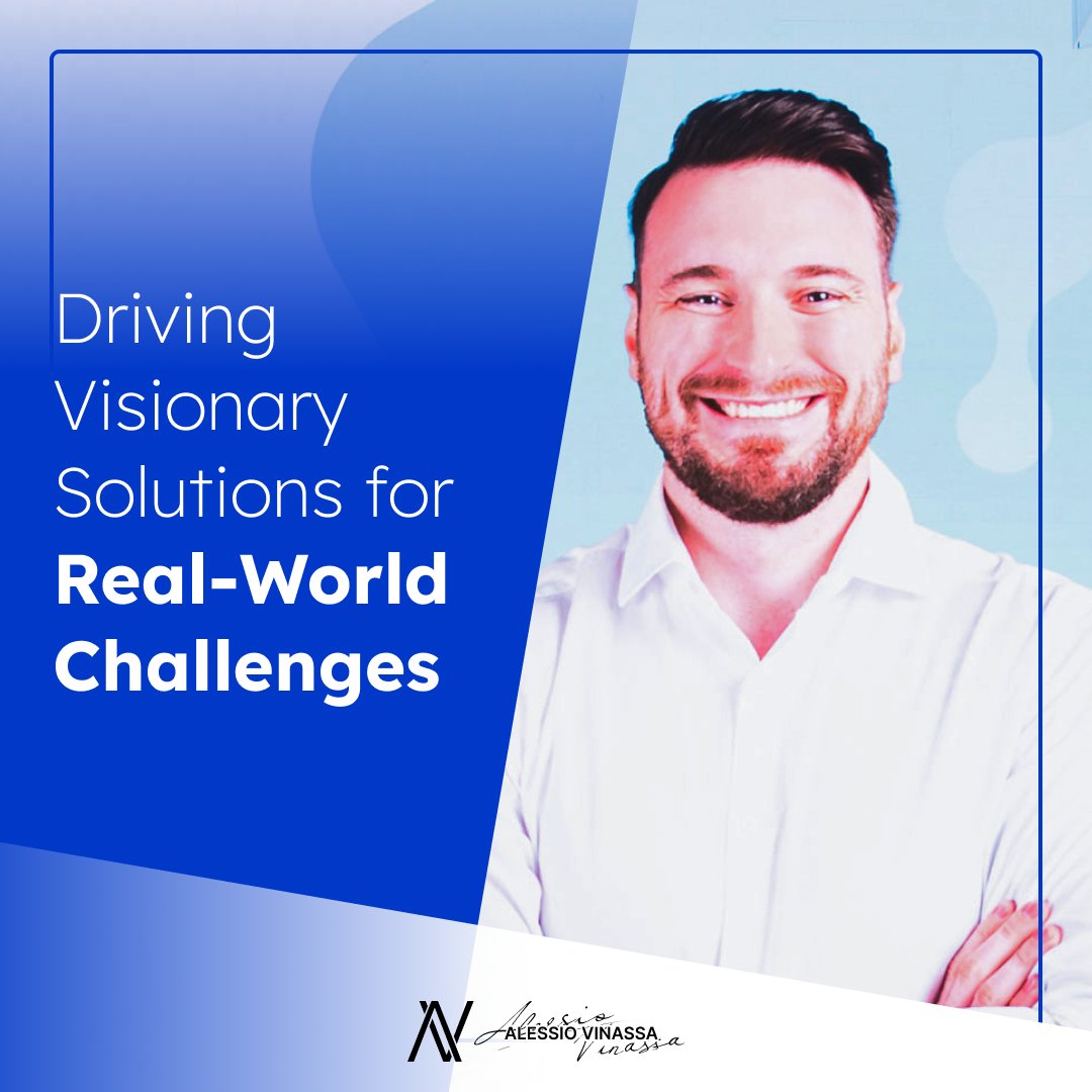 vinassa_alessio's tweet image. The best solutions are the ones that make a lasting impact. We focus on visionary thinking and strategic planning, developing technology that solves real-world challenges and delivers value.

#VisionarySolutions #RealImpact