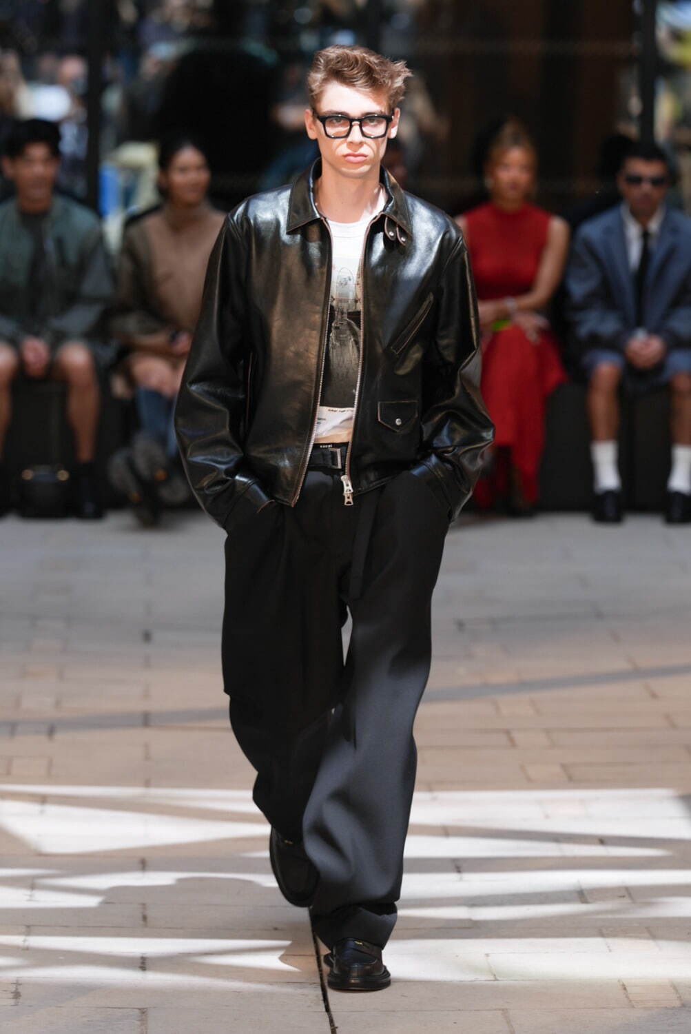 VIPセール【SACAI】サカイ アウター シアリングジャケット sacai サカイ 22AW Faux Shearling Blouson フェイクシアリング