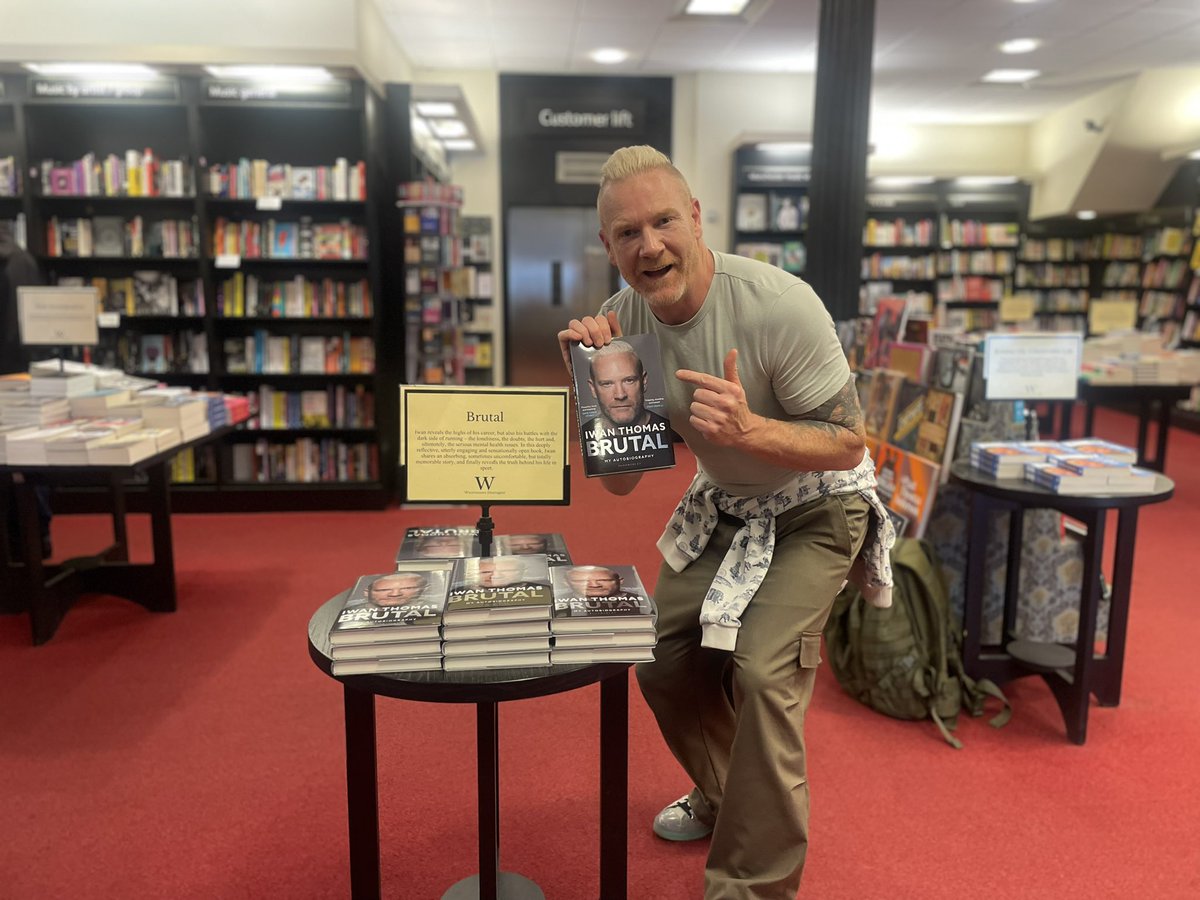 A mad year to think I wrote my 1st book of which I’m extremely proud. This is a gentle nudge/plug to remind you I think It would make a fantastic Christmas present and it’s not too late to order. Thanks to those who’ve bought and for all the lovely kind reviews ❤️

Link in bio