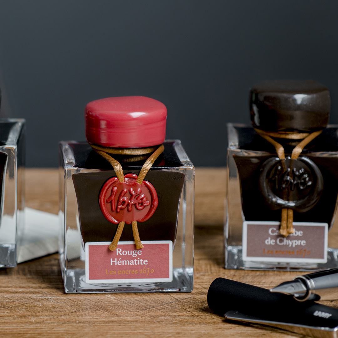 PurePens's tweet image. Discover the vibrant world of J. Herbin's fountain pen inks,  
including their stunning 1670 collection!
Do you have a favourite #JHerbin ink?
&amp;gt;&amp;gt; tinyurl.com/2z4jwc7k