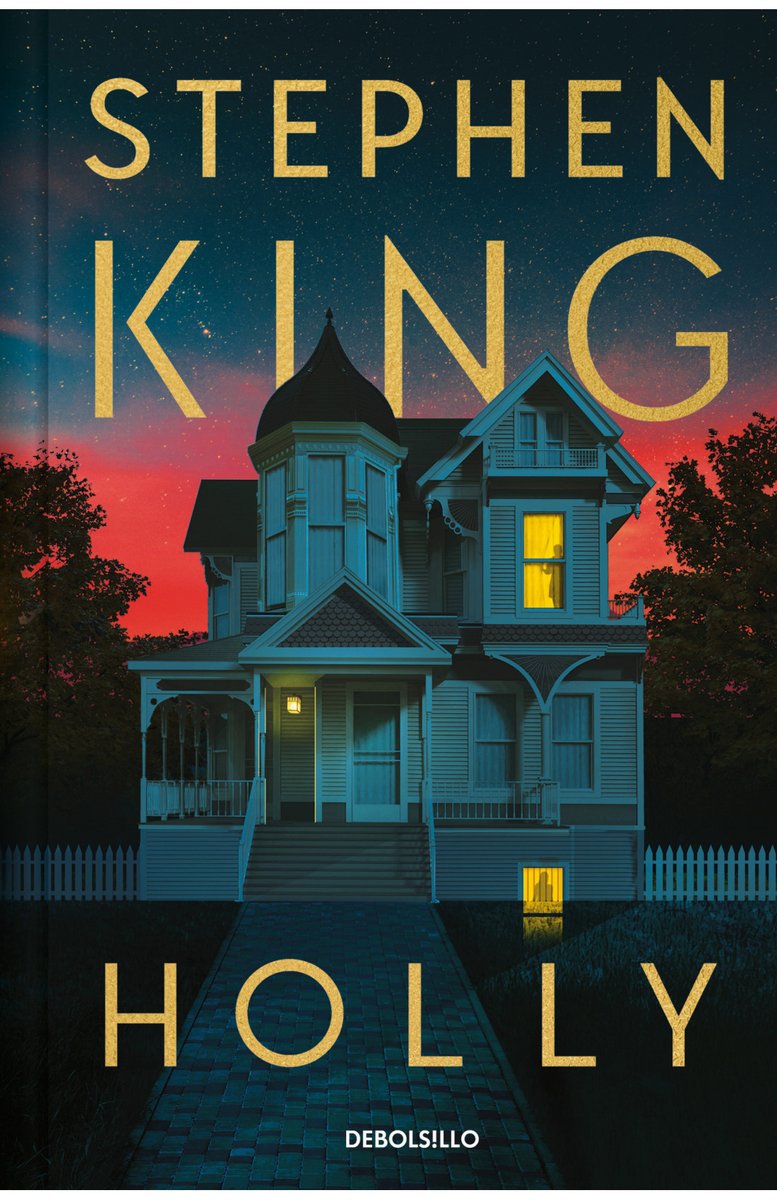 LaCasaMarsten's tweet photo. Mi #Top666 de libros para comprarme en 2025 (1/2):
- Holly #StephenKing @penguinbolsillo
- Cuentos de hadas #StephenKing @penguinbolsillo
- Temporada baja #JackKetchum @bibliocarfax https://t.co/vjLWHfFjfx