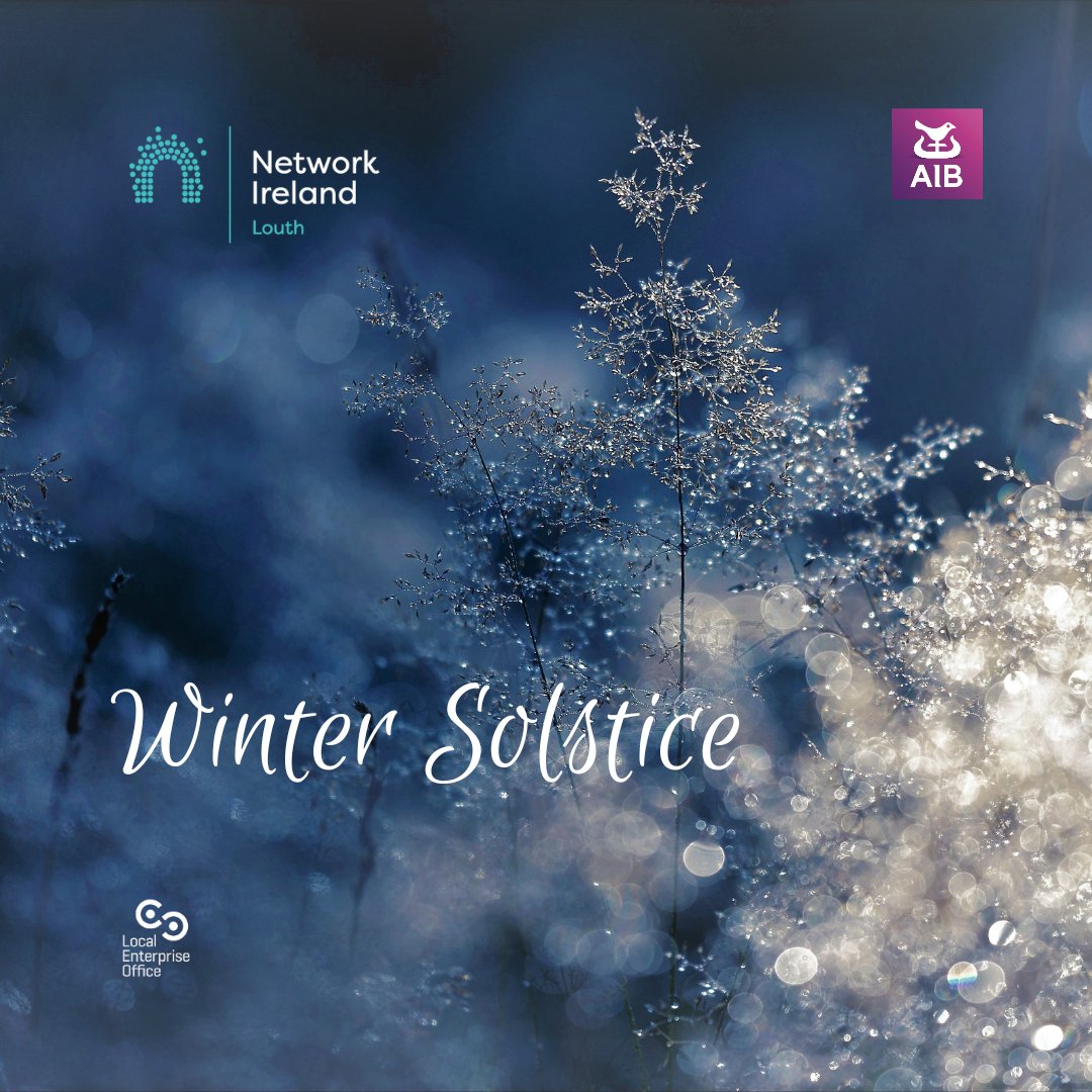 ✨ Winter Solstice Wishes from Network Ireland Louth! ✨

Today marks the shortest day of the year—a reminder that even in the darkest times, light is always on the horizon. 🌙❄️

#NetworkIreland #AStepAhead #supportedbyAIB #LEOLouth #WinterSolstice