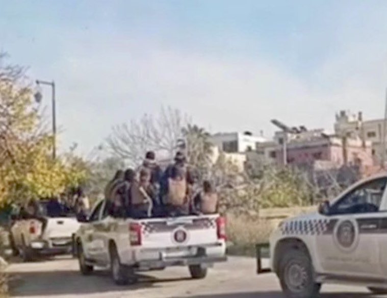 NavvarSaban's tweet image. A comprehensive security and military campaign has been initiated to track down and dismantle remnants of #Assad’s militias in the coastal region. This effort is part of the ongoing #DeterAggression operations, aimed at restoring stability and eliminating threats posed by these