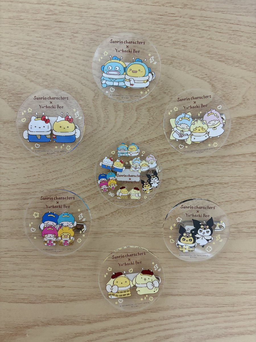yuhachi_info's tweet photo. サンリオキャラクターズ✖️遊ハち
オンライン販売開催中です✨

こちらから↓
https://t.co/qlxqQC9VQw https://t.co/GBTS3shNo3