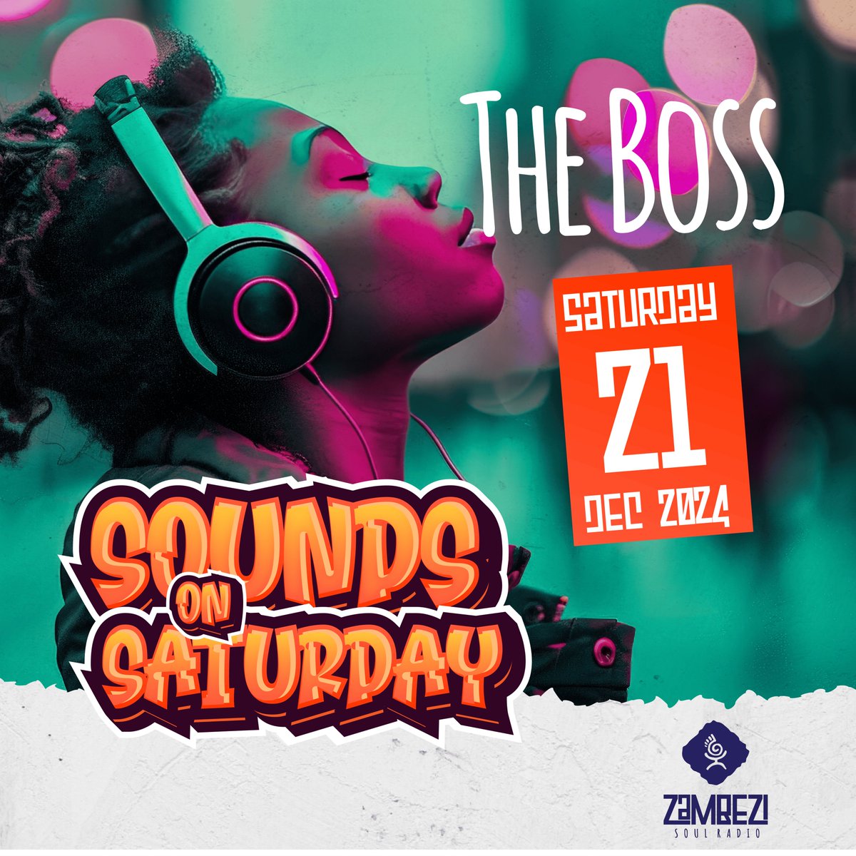#WeAreLive with Sounds on Saturday with <a href="/john_microphone/">John On The Microphone</a>  John 'The Boss' Matinde on Zambezi Soul Radio
Press Play⏯️⬇️⬇️
zambezi-soul.link/C3mMNM
hearthis.at/zambezi-soul-r…
zambezisoul.co
