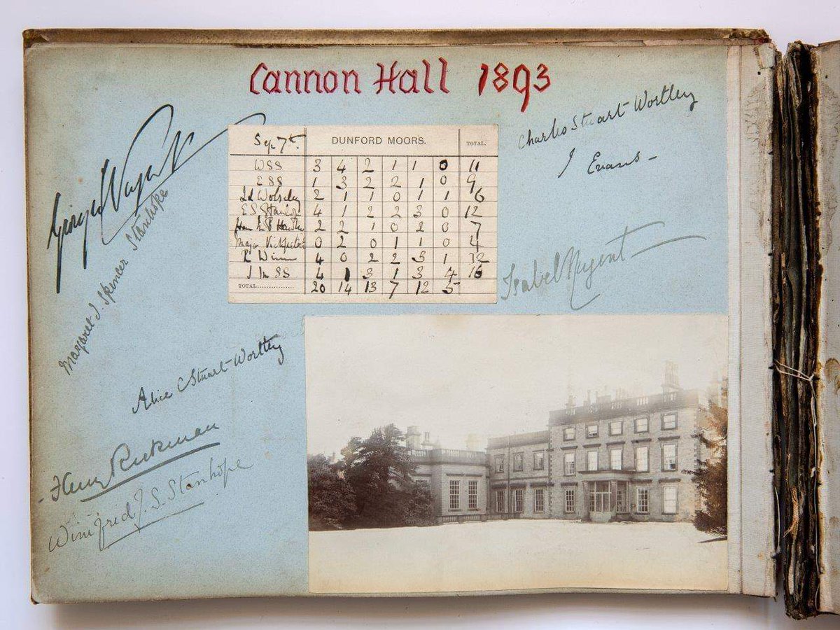 Barnsley Archives & Local Studies (@barnsarchives) on Twitter photo #ArchiveAdventCalendar The Spencer Stanhope #family from <a href="/CannonHall1760/">Cannon Hall Museum, Park & Gardens</a> celebrating Christmas in the 1890 from a collection of Victorian scrapbooks. #ArchiveAdventCalendar The Spencer Stanhope #family from <a href="/CannonHall1760/">Cannon Hall Museum, Park & Gardens</a> celebrating Christmas in the 1890 from a collection of Victorian scrapbooks.