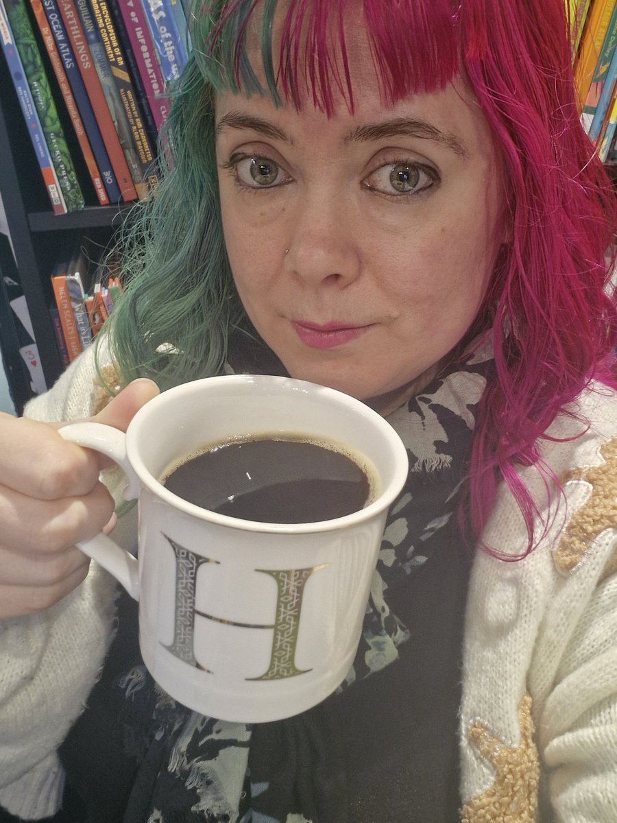 Okay Saturday. We have books. Let's go!