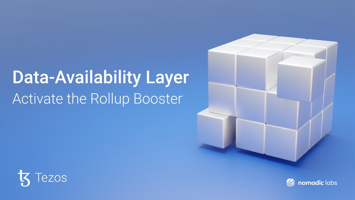 Tezos bakers, it’s time to fire up the rollup booster – run a DAL node today!

The Data Availability Layer is a major step on the road to #TezosX, and its industry-leading technology can benefit #Tezos users from day one.

🔗 Learn more: bit.ly/3BIY62L