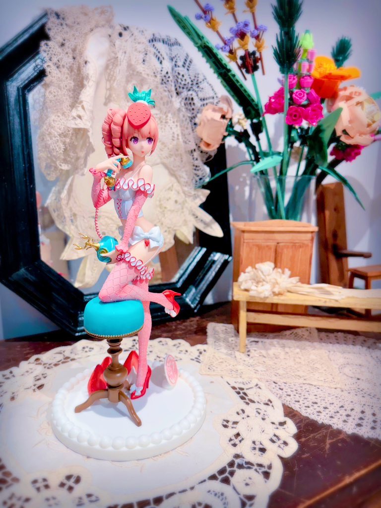 いちごショートビスチェガールのフィギュアがお届け間近なので 去年