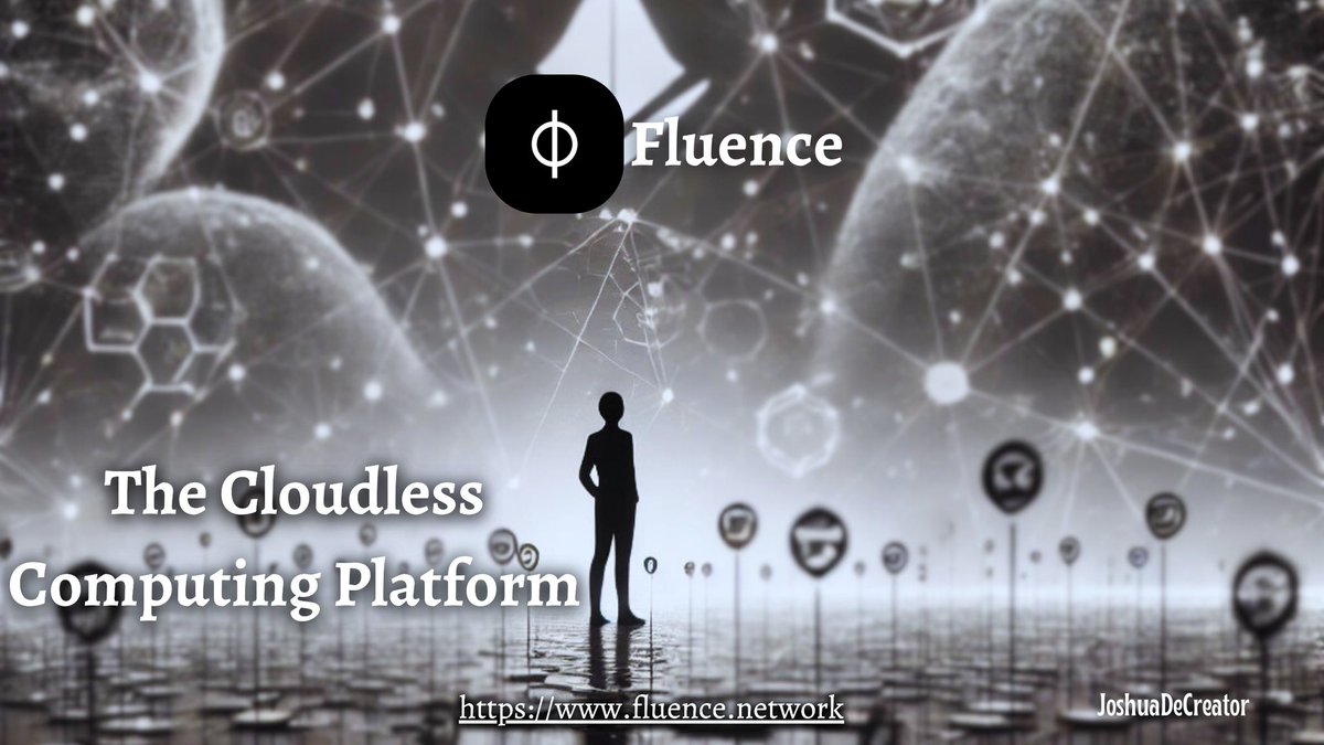 JoshuaDeCreator's tweet photo. Let me tell you a little story.
A few months ago, I had this wild idea for an app- a simple app that could really make life easier for people. But when I started researching how to build it, reality hit hard.
@fluence_project
#ExplainFluence https://t.co/o5TuLUePSD