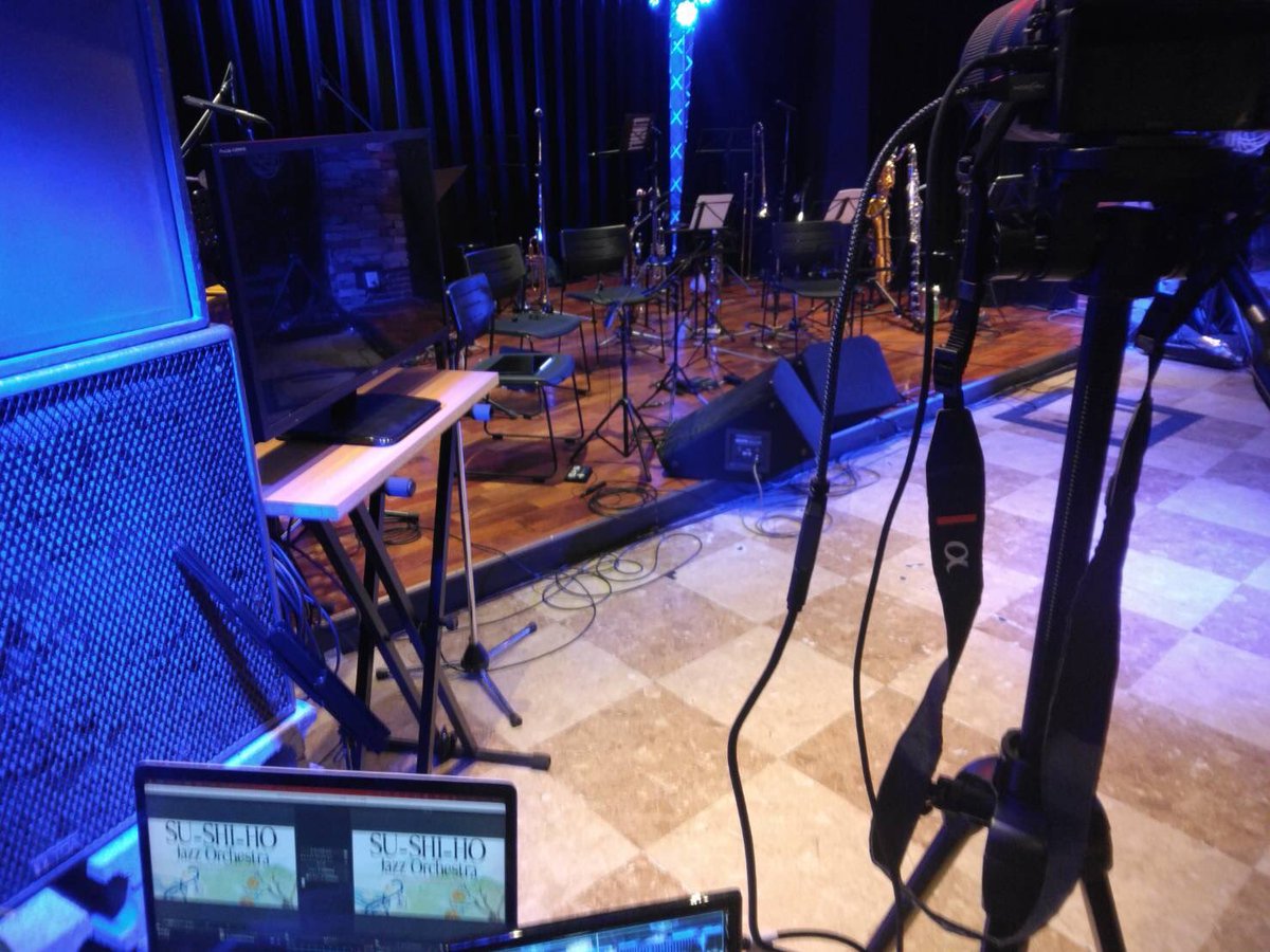 muse_mate's tweet photo. 【この後19:30〜】
『SU-SHI-HO Jazz Orchestra The Rotten SUSHI Rebellion of 2024』

窪田想士さん(@Soushi_perc )率いるビッグバンドのライブを、今年もMuseMateで配信させていただきます❗️

遠方の方や都合のつかなかった方、ぜひご覧ください😊

▶️ご視聴はこちら✨
https://t.co/nN1zz4YPvV https://t.co/022nQbinaB