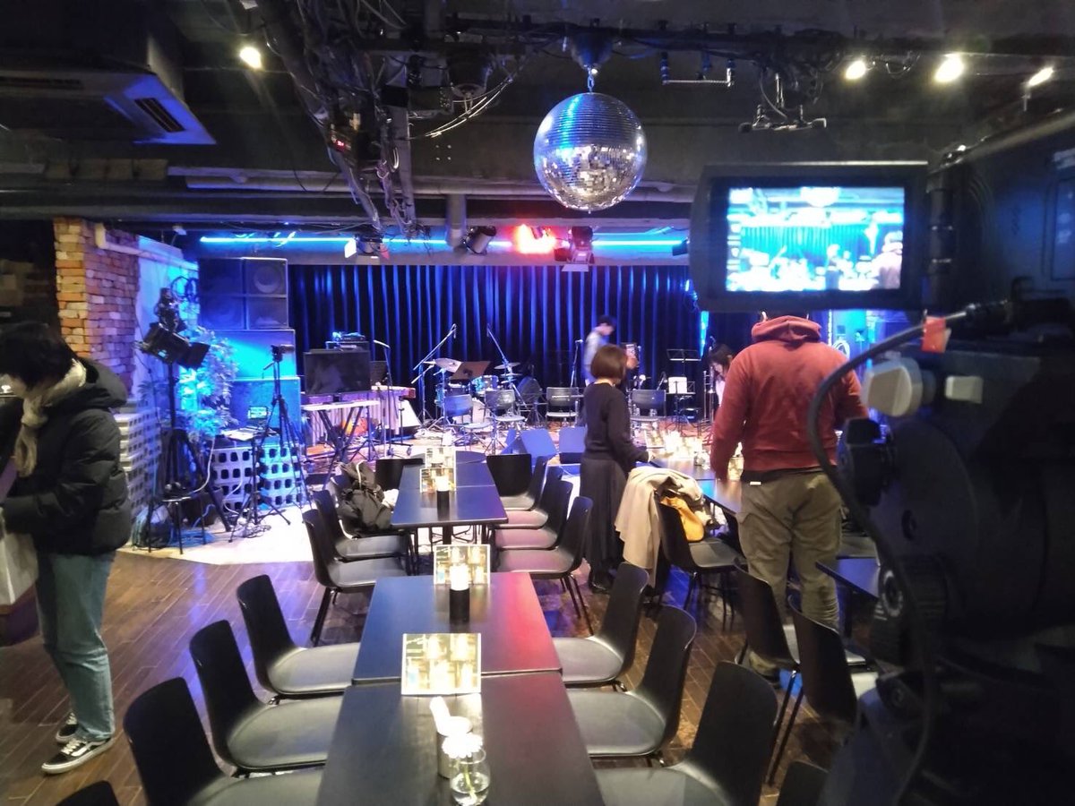 muse_mate's tweet photo. 【この後19:30〜】
『SU-SHI-HO Jazz Orchestra The Rotten SUSHI Rebellion of 2024』

窪田想士さん(@Soushi_perc )率いるビッグバンドのライブを、今年もMuseMateで配信させていただきます❗️

遠方の方や都合のつかなかった方、ぜひご覧ください😊

▶️ご視聴はこちら✨
https://t.co/nN1zz4YPvV https://t.co/022nQbinaB
