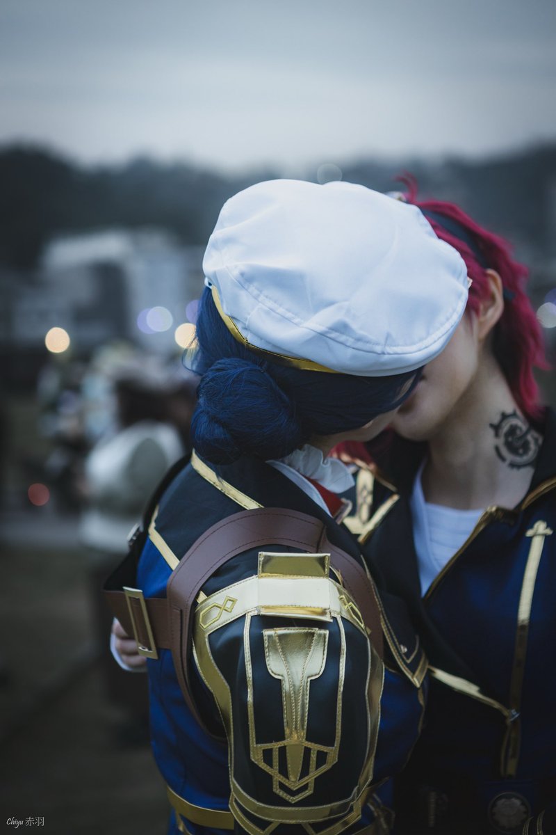 Usercoshoyo's tweet photo. “Promise me you wont change.”

Caitlyn: huyume 冬目 (facebook)
Vi: NZ uzer (IG: usercoshoyo)

Photographer: Chi yu, Jerry chan
#FFK17 #ffk
#Vi #Caitvi #Caitlyn #CaitlynxVi #Arcane #ArcaneSeason2 #arcanefanart #cosplay #caitvifanart https://t.co/Ep7Iphuvqg
