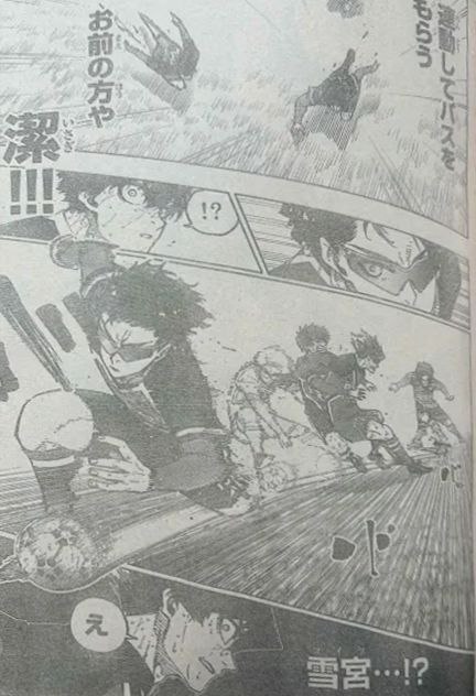 AwikMeow's tweet photo. BL 288
Pages 5-9
#BL288 #bluelock288 https://t.co/WlizVzET3B