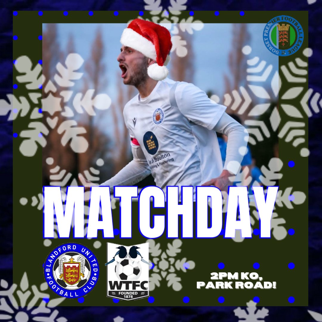 Blandford United FC tweet media