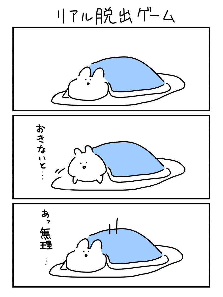 すっかり冬 
