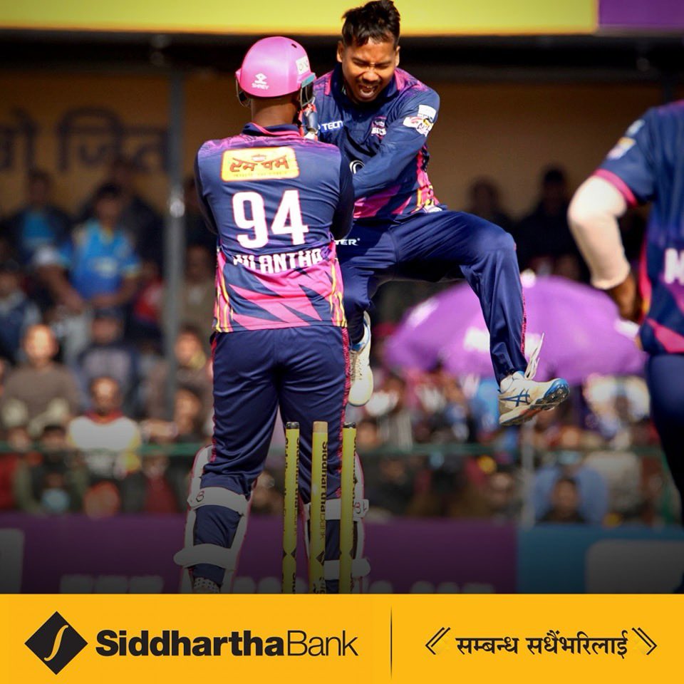 Breaking: Janakpur Bolts becomes the winner of 1st NPL winning the Final over Sudurpaschim Royals. 😮 #Congratulations