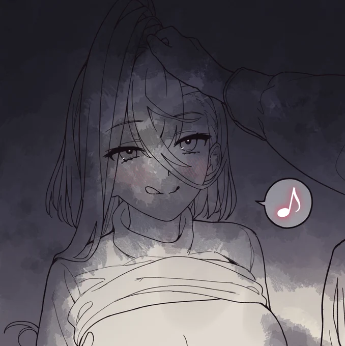 モノクロ落書きのはずが筆が乗っちゃった呼延灼ちゃん順調に塗り終われば明日FANBOXに投稿します/R-18 