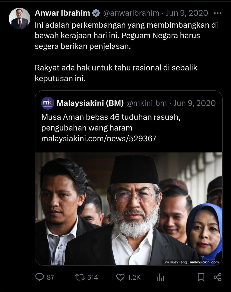 Nastro75's tweet photo. @kuasasiswa Lama dh PMX pertikaikan..rakyat je lambat..🤭 https://t.co/4vNKkZ4u5T