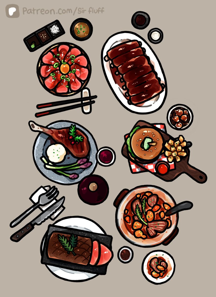 sir_fluff_butts's tweet photo. 🥩 food images my beloved...
#sfluff_art https://t.co/GlmhkyS5Jt