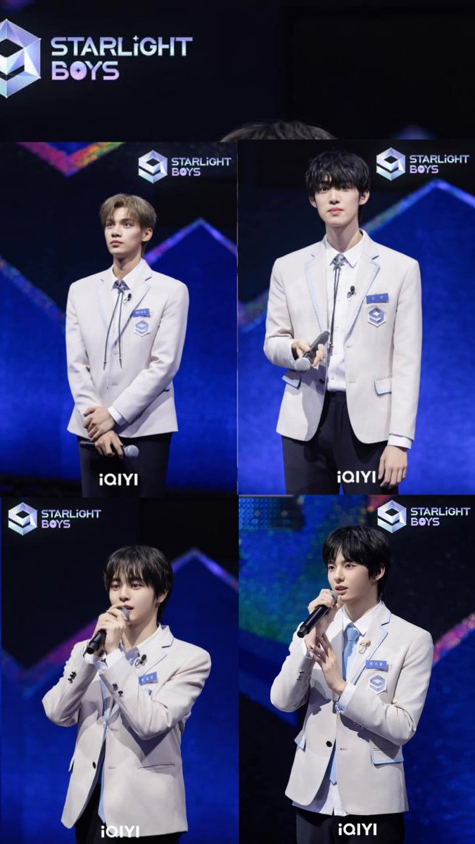 melanie1112uson's tweet photo. They deliberately posted exactly 9 trainees holding the mic among the trainees to make us think that this is the 9...
#Hangyul, #JUNHYUK and #Linqi with #DONGHWA, #Ziheng and #Sungmin please make it to the Top 9
Can't wait for 9PM to watch EP9😅
#StarlightBoys https://t.co/fFKVdawB8x