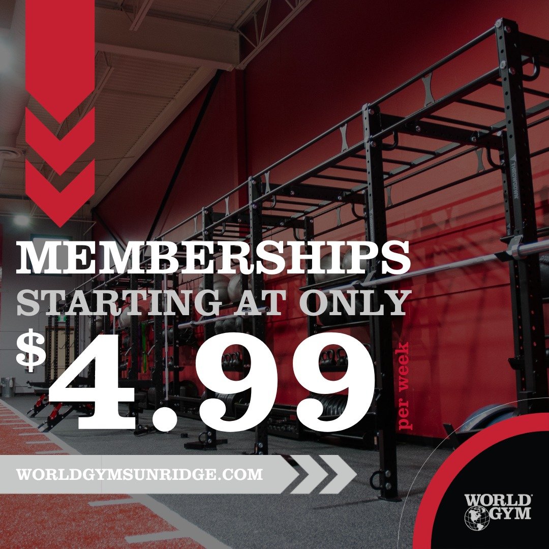 World Gym Sunridge tweet media