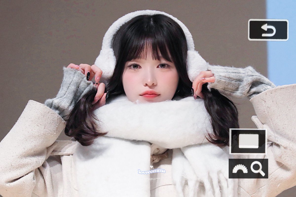 lovecomma130's tweet photo. 241221 👧🏻🤍
#하루나 #Haruna #はるな #빌리 #Billlie https://t.co/vR7sWOcJWz