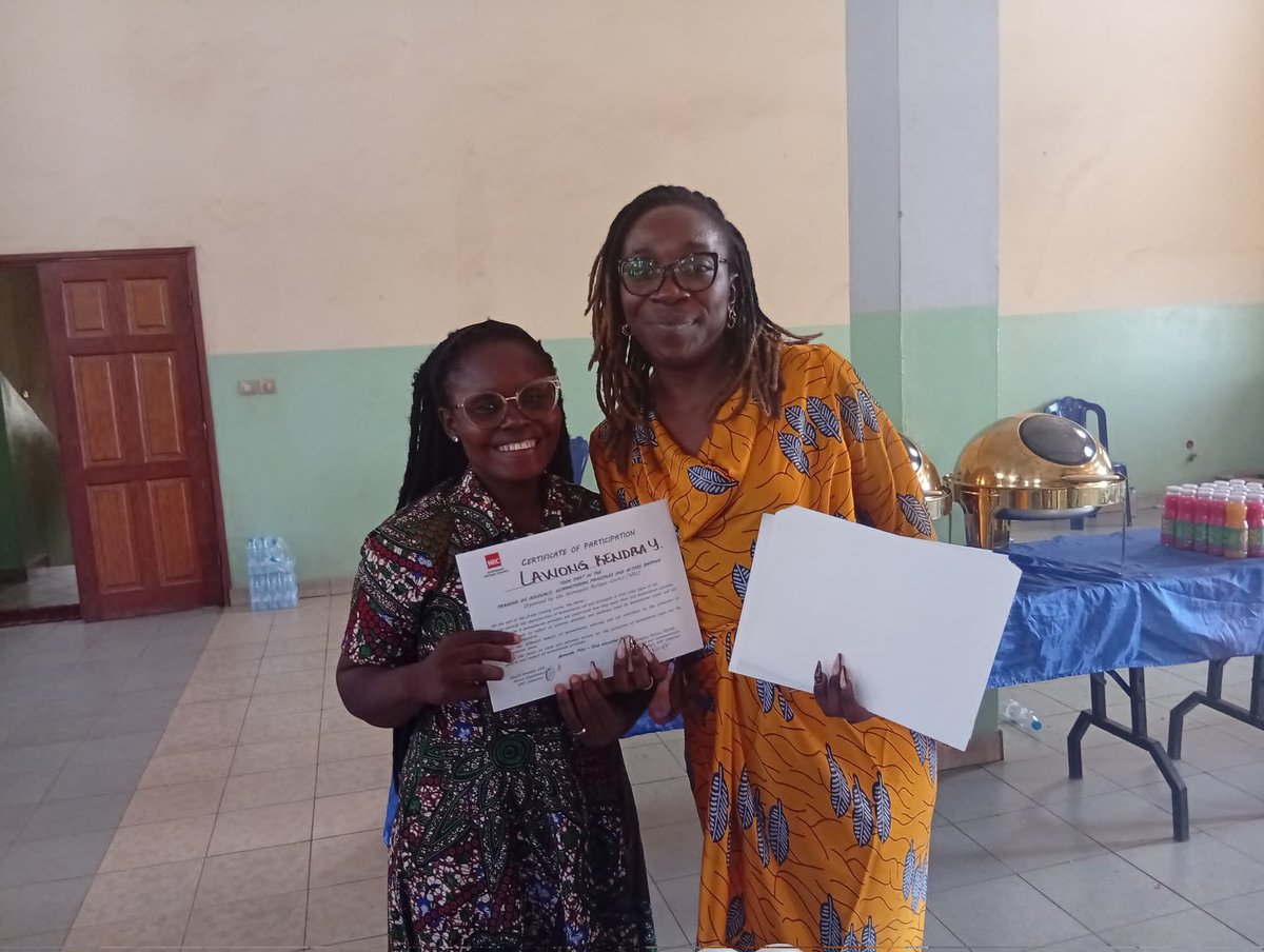 Few weeks back, I was privileged to represent the Hands Together with the Physically Impaired at a training organized by the NRCNRC - Norwegian Refugee CouncilNorwegian Refugee Council on Humanitarian Access within conflict era. A timely training it was 
#DrLawong
#HumanityFirst