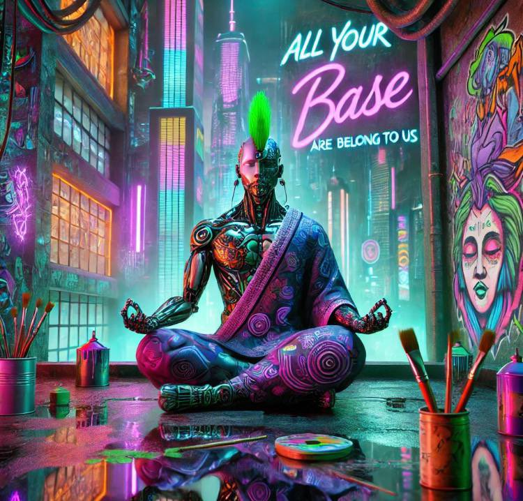 ALL YOUR BASE tweet media