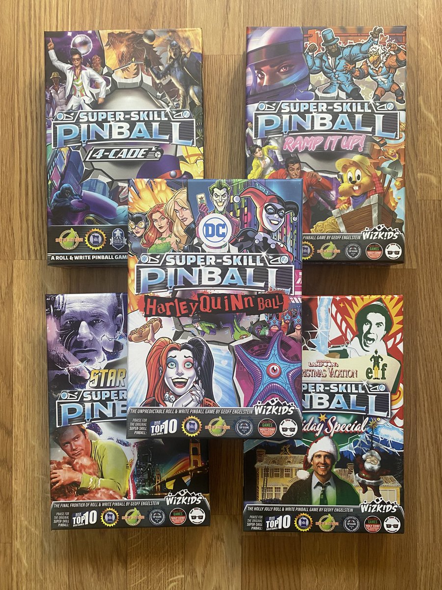 BibliotecaRyW's tweet photo. ¿Sigue alguien por aquí? ¿Os apetece que retome los vídeos? De momento tengo por aquí 19 mesas de Pinball y solo hay vídeos de las 4 primeras… https://t.co/8k8kvYgd2O