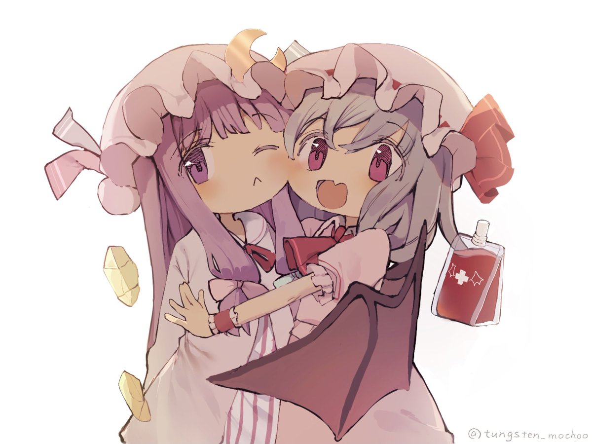 tungsten_mochoo's tweet photo. 固定用！いろいろするぞ 主に東方 https://t.co/kIINIvhrf6