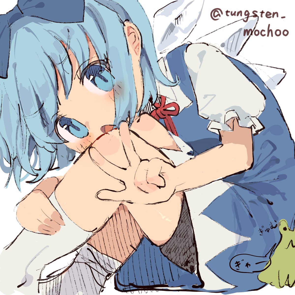 tungsten_mochoo's tweet photo. 固定用！いろいろするぞ 主に東方 https://t.co/kIINIvhrf6