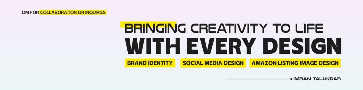imranfx_studio's tweet image. I designed this banner for my Social Platform to reflect my passion for creativity and impactful designs.

📩 Feel free to reach out for collaborations or inquiries.
📩 Let’s create something amazing together!
#bannerdesign #linkedinbannerdesign #twitterbannerdesign #designers