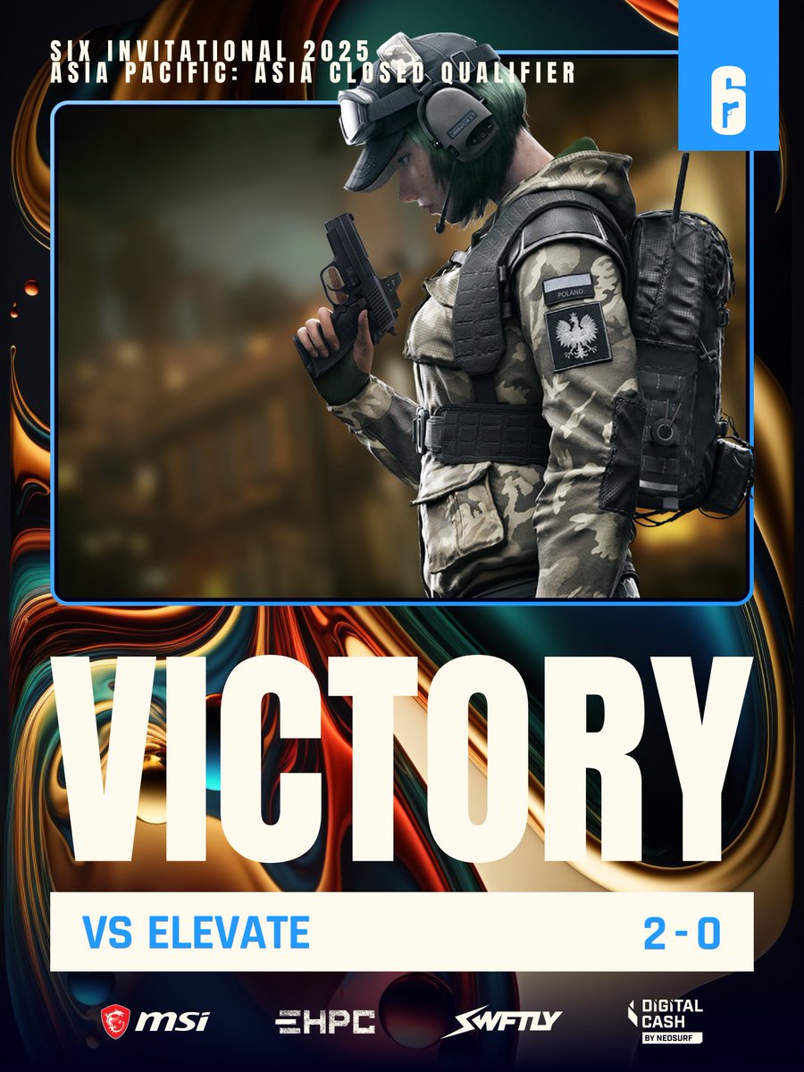Incredible performance from the team as we 2-0 <a href="/ElevateGG/">ELEVATE</a>
GG's.
We move on to the Grand Final later!!

#Wolfpack 🐺 || #DWWIN 💚