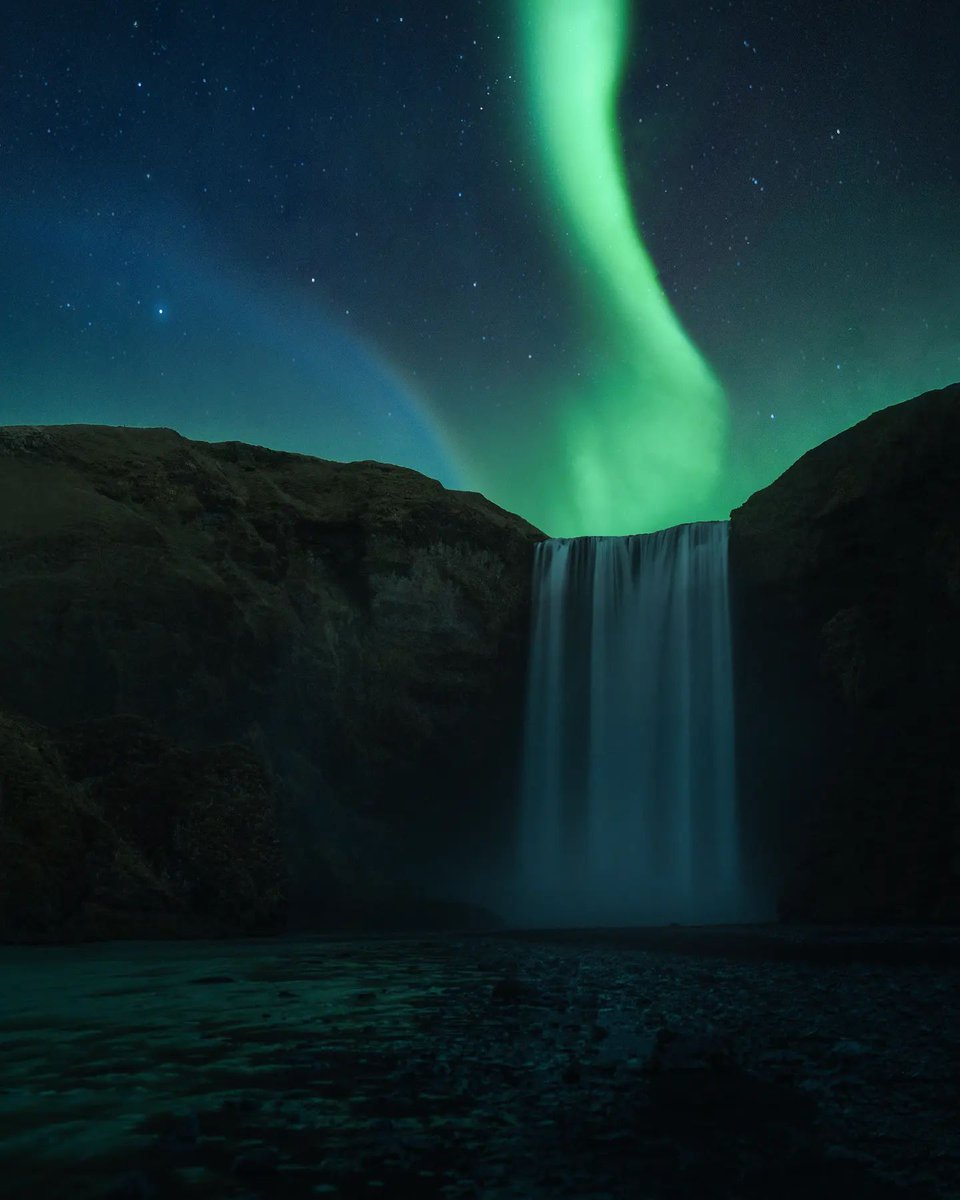 Aurora over Iceland 💫