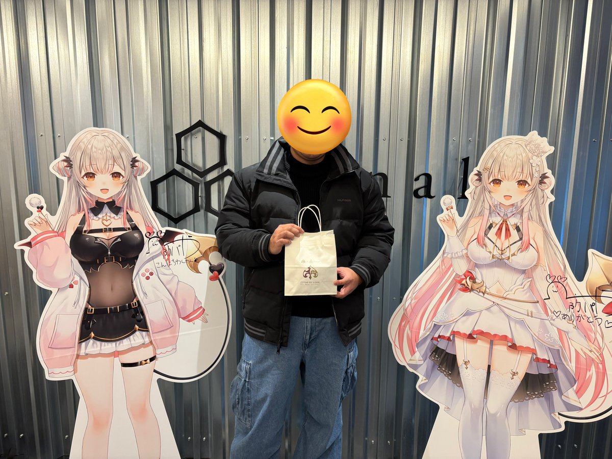 MASA_K_920's tweet photo. 緊張であっという間の30秒だったけど最高の時間だった…
初めて知ったVTuberがパトラちゃんで良かったし、イヤホン使うのが楽しみで仕方ない！
伝えたいこと伝えられたし、最後囁いて貰った言葉が神すぎて忘れられない思い出になりました🥰
#周防パトラと2人だけのバイノーラルトークお渡し会 https://t.co/jN7Q9I1r05