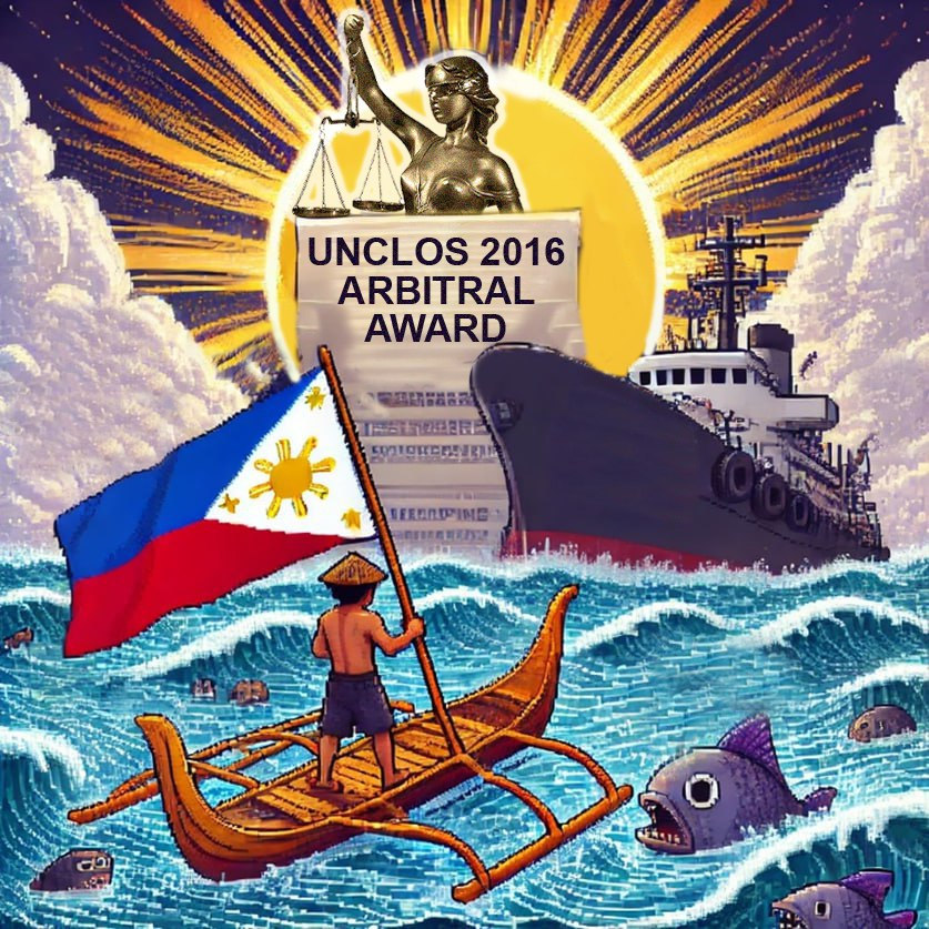 ALT_wps's tweet photo. China’s coercive actions in the WPS defy the 2016 Arbitral Ruling and threaten Philippine sovereignty. The Philippines remains firm in asserting its rights, strengthening defense, and upholding international law for regional peace.
READ FULL ARTICLE: https://t.co/9CnVgeyEpb https://t.co/Nxbo7HUQLW
