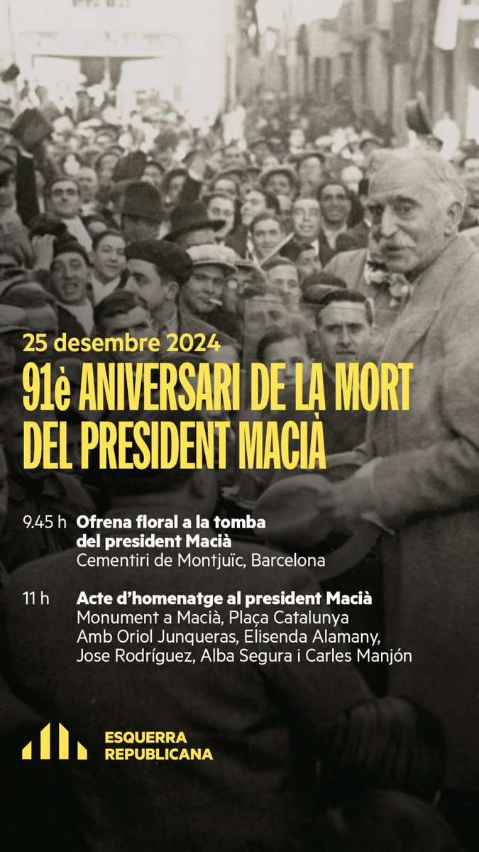 ERC TdMontgri - L’Estartit tweet media