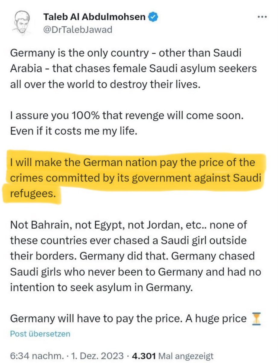 MemIngenjoeren's tweet photo. Arab: "Tysk asylmigration är inte tillräckligt generös. Nu tänker jag köra över tyska barnfamiljer på julmarknad."

Massmedia &amp; vänstern: "Solklar högerextremist" https://t.co/t0XkLx67ss