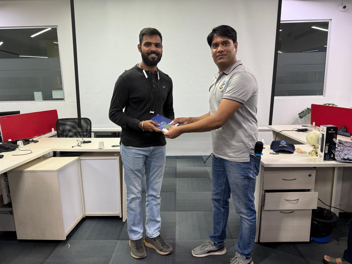 Wrapping up this amazing day with our Prize Distribution Ceremony at the SFMC Mumbai Grand Inauguration Event. Congratulations to all winners—you’ve truly earned it! 🎉 Let’s celebrate together.    

#SFMCMumbai #PrizeWinners  #Salesforcesaturdays